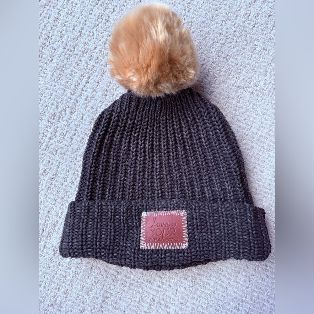 Love Your Melon Gray Beanie